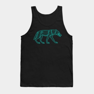 Pictish Wolf Tank Top